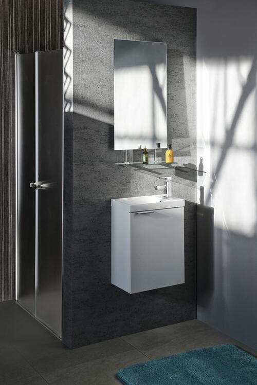 Umyvadlová skříňka 39,4×50×22 cm bílá – Sapho Latus X LT110-3030