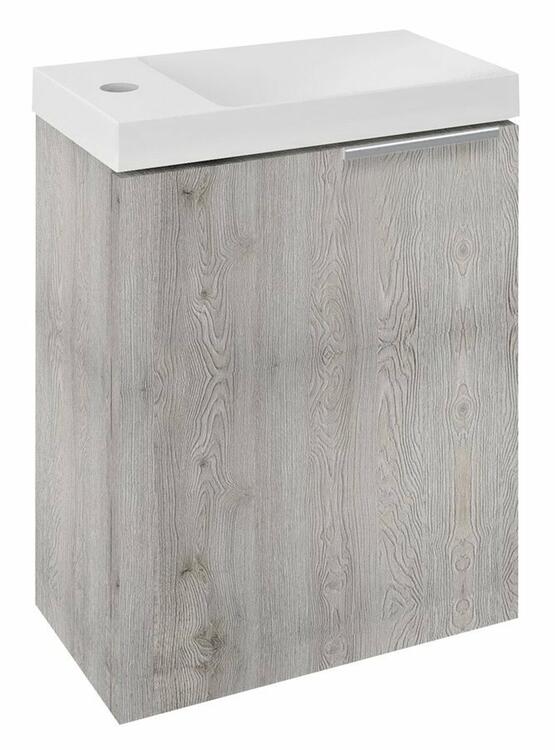 Umyvadlová skříňka 39,4×50×22 cm dub Mocca – Sapho Latus X LT110-1212