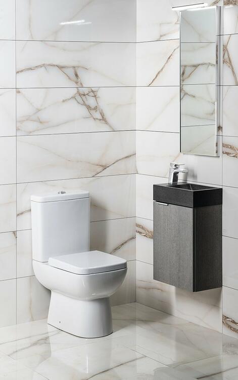 Umyvadlová skříňka 39,4×50×22 cm dub stříbrný – Sapho Latus X LT110-1111