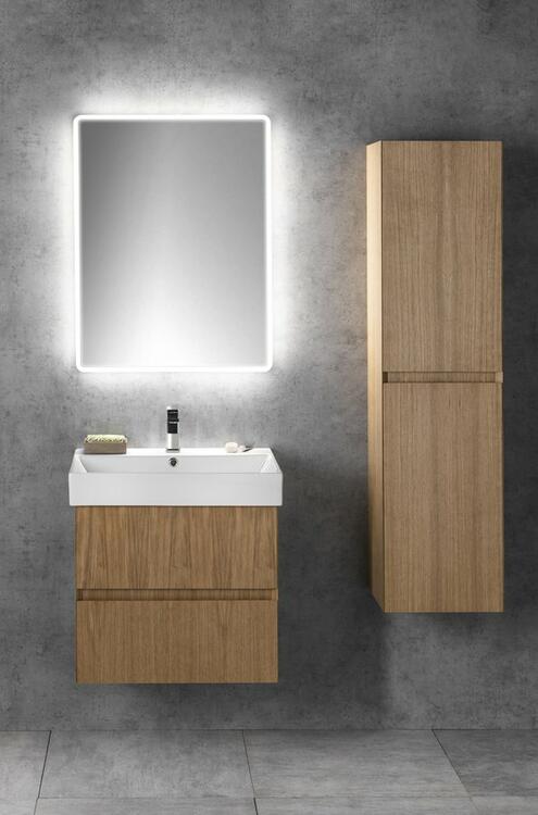 Umyvadlová skříňka 57×51,5×43 cm dub – Sapho FILENA FID1260D