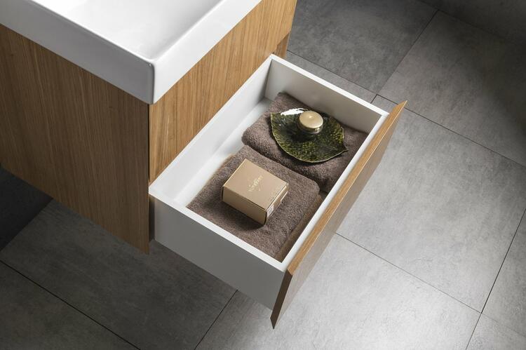 Umyvadlová skříňka 57×51,5×43 cm dub – Sapho FILENA FID1260D