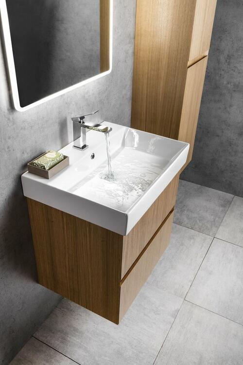 Umyvadlová skříňka 57×51,5×43 cm dub – Sapho FILENA FID1260D