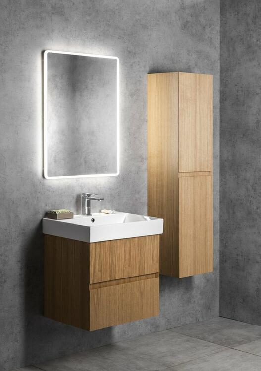 Umyvadlová skříňka 57×51,5×43 cm dub – Sapho FILENA FID1260D