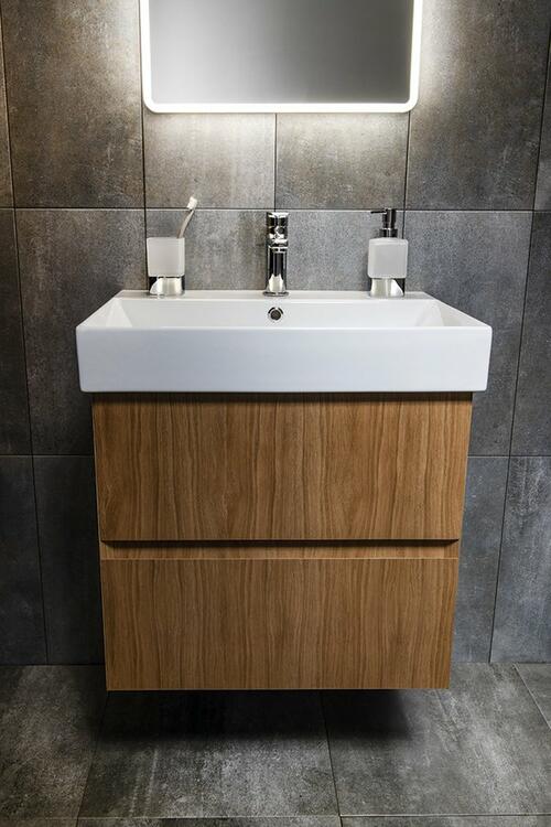 Umyvadlová skříňka 67×51,5×43 cm dub – Sapho FILENA FID1270D