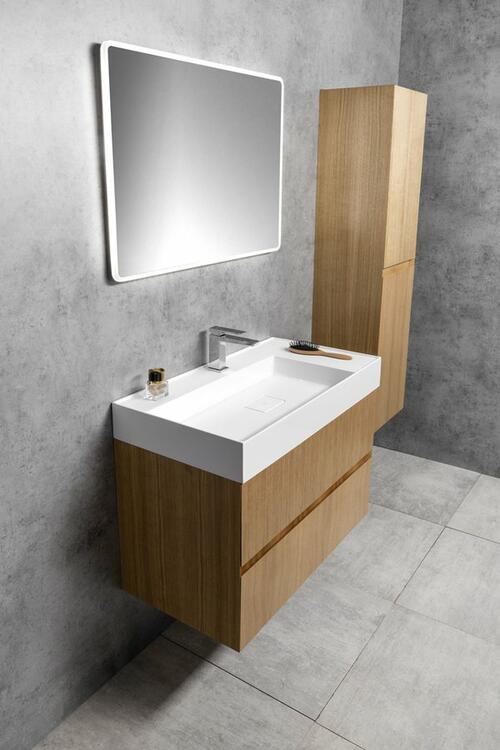 Umyvadlová skříňka 82×51,5×43 cm dub – Sapho FILENA FID1285D