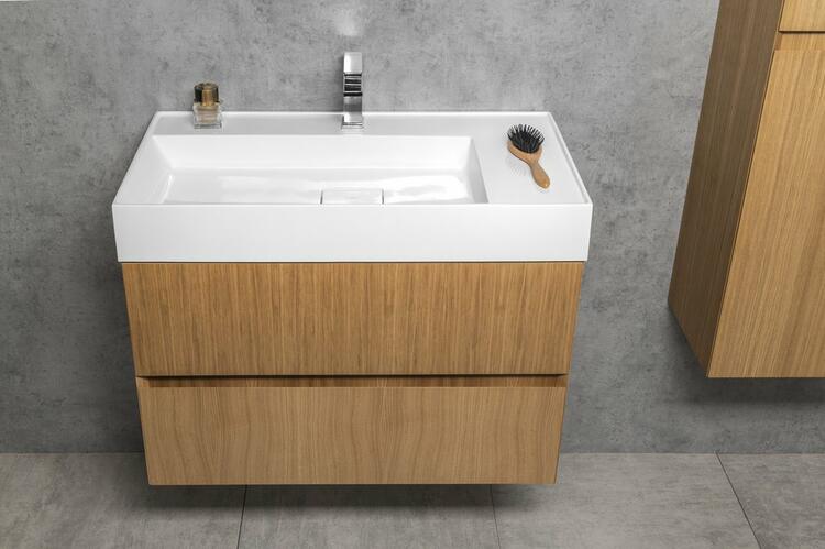 Umyvadlová skříňka 82×51,5×43 cm dub – Sapho FILENA FID1285D