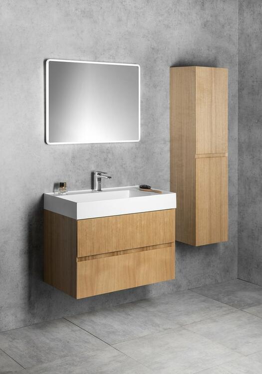 Umyvadlová skříňka 82×51,5×43 cm dub – Sapho FILENA FID1285D