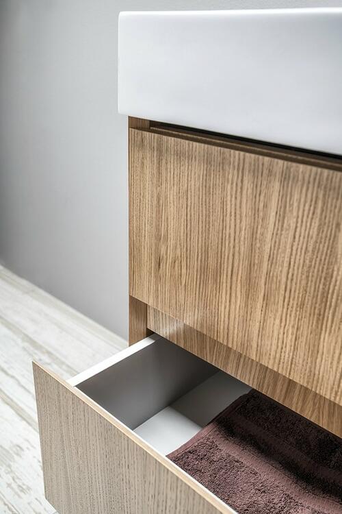 Umyvadlová skříňka 95×51,5×43 cm dub – Sapho FILENA FID1210D