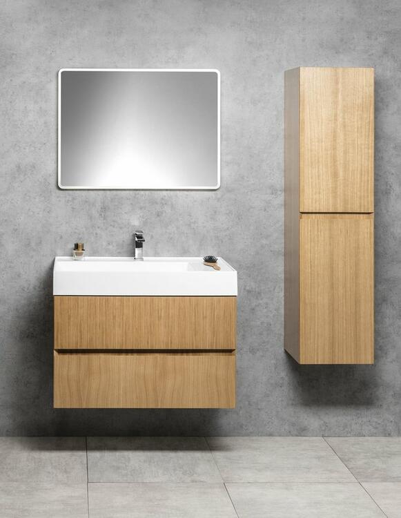 Vysoká skříňka dub - SAPHO FILENA FID3540D