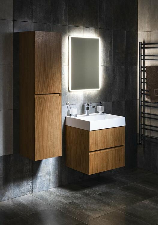 Vysoká skříňka dub - SAPHO FILENA FID3540D