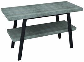 TWIGA umyvadlový stolek 110x72x50 cm, černá mat/aquamarine | Více - 