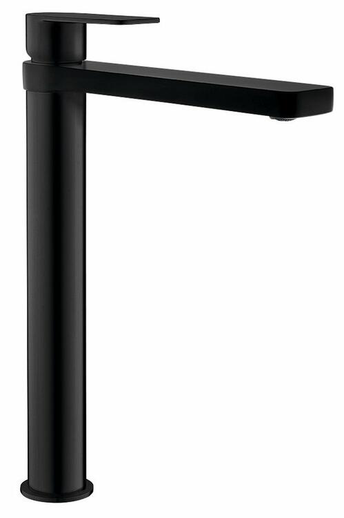 Umyvadlová baterie černá mat – DAPHNE DH601B