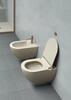 PURA bidet závěsný, 36x55cm, creta mat