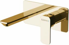 Umyvadlová podomítková baterie zlato – Sapho SPY PY08/17 | Více -