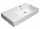 Keramické umyvadlo 80×47 cm bílá – GSI Kube X 9457111