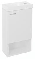 Umyvadlová skříňka 30×53×16,5 cm bílá – Sapho LATUS LT711-3030 | Více -
