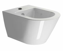 KUBE X bidet závěsný 36x50cm, bílá ExtraGlaze | Více - 