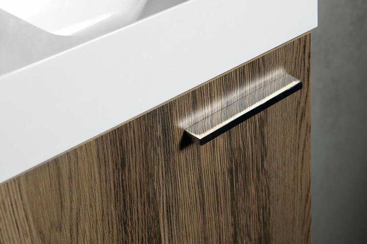 Umyvadlová skříňka 30×53×16,5 cm borovice rustik – Sapho LATUS LT711-1616