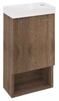 Umyvadlová skříňka 30×53×16,5 cm dub Sherwood – Sapho LATUS LT711-1515 | Více -