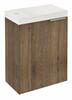 Umyvadlová skříňka 39,4×50×22 cm dub Sherwood – Sapho Latus X LT110-1515