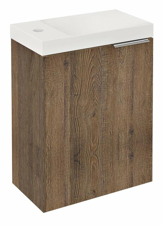Umyvadlová skříňka 39,4×50×22 cm dub Sherwood – Sapho Latus X LT110-1515