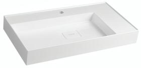 Umyvadlo 83×44 cm bílá – Sapho GODIVA GU083L | Více -