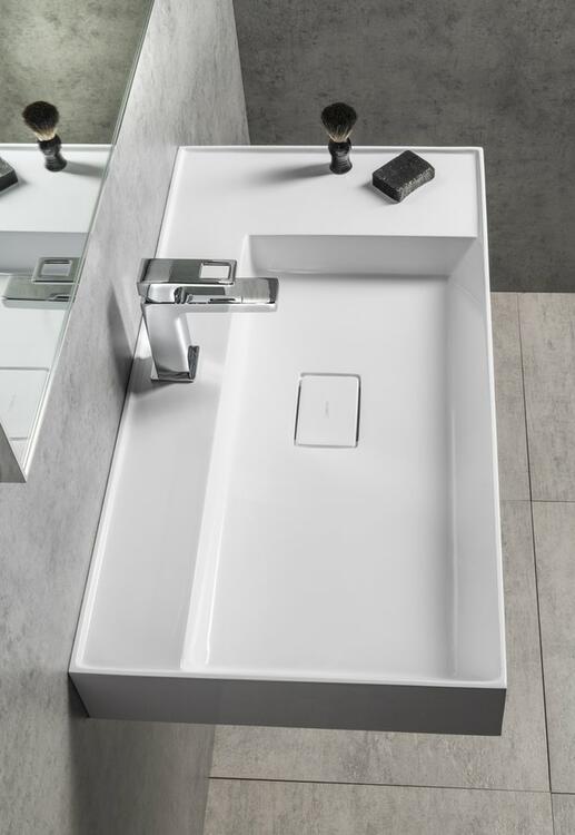 Umyvadlo 83×44 cm bílá – Sapho GODIVA GU083L