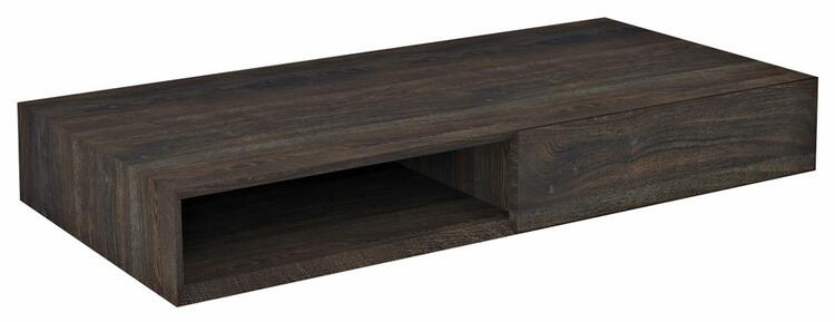 Umyvadlová skříňka 100×14×48 cm dub černý – Sapho MORIAN MR126