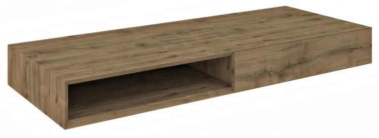 Umyvadlová skříňka 120×14×48 cm dub – Sapho MORIAN MR113
