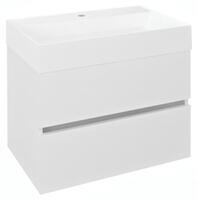 Umyvadlová skříňka 67×50×43,5 cm bílá – Sapho ODETTA DT070-3030 | Více -