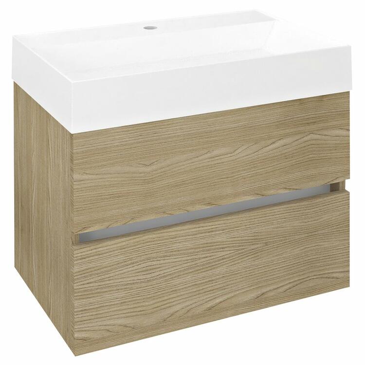 Umyvadlová skříňka 67×50×43,5 cm jilm bardini – Sapho ODETTA DT070-1313