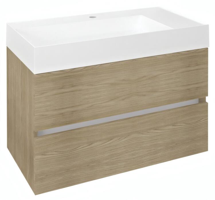 Umyvadlová skříňka 82×50×43,5 cm jilm bardini – Sapho ODETTA DT085-1313