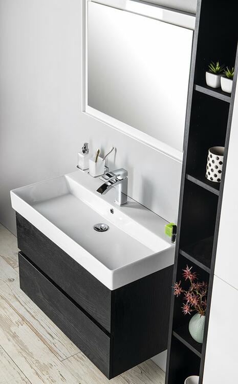 Umyvadlová skříňka 82×50×43,5 cm jilm bardini – Sapho ODETTA DT085-1313