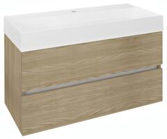 Umyvadlová skříňka 95×50×43,5 cm jilm bardini – Sapho ODETTA DT100-1313 | Více - 