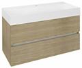 Umyvadlová skříňka 95×50×43,5 cm jilm bardini – Sapho ODETTA DT100-1313