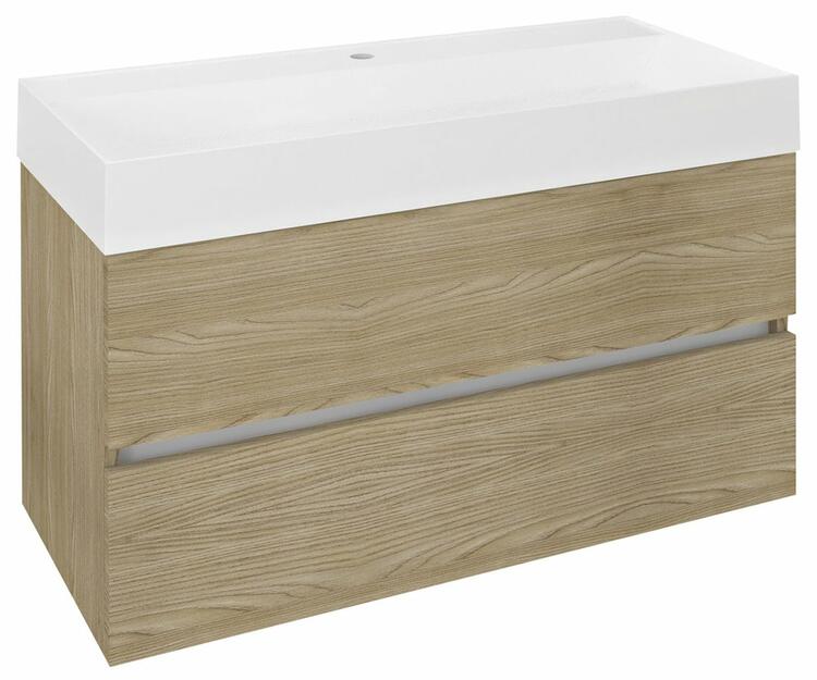 Umyvadlová skříňka 95×50×43,5 cm jilm bardini – Sapho ODETTA DT100-1313