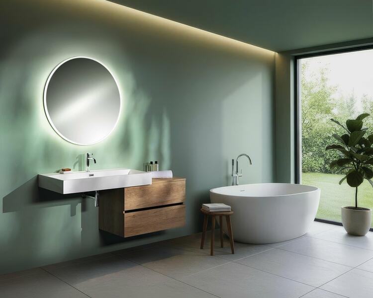 Umyvadlová skříňka 95×50×43,5 cm jilm bardini – Sapho ODETTA DT100-1313