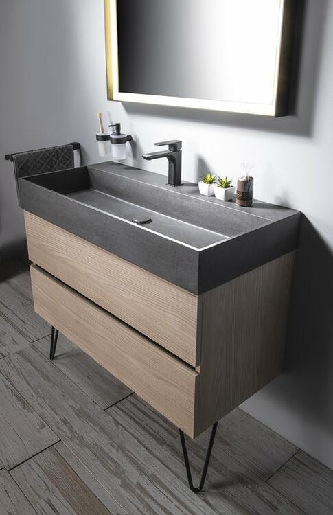 Umyvadlová skříňka 95×50×43,5 cm jilm bardini – Sapho ODETTA DT100-1313