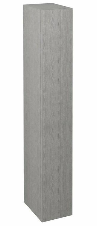 Skříňka s dvířkami 25×172×32 cm L/P dub stříbrný – Sapho Espace ESC120-1111