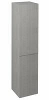 Skříňka s dvířkami 35×172×32 cm L/P dub stříbrný – Sapho Espace ESC230-1111 | Více -
