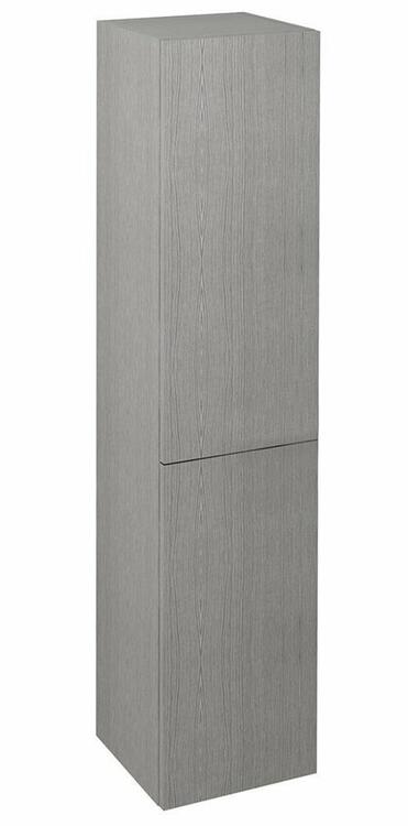 Skříňka s dvířkami 35×172×32 cm L/P dub stříbrný – Sapho Espace ESC230-1111