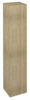 Skříňka s dvířkami 35×172×32 cm L/P jilm bardini – Sapho Espace ESC330-1313 | Více -