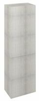 Skříňka s dvířkami 50×172×32 cm L/P dub polar – Sapho Espace ESC450-1010 | Více -