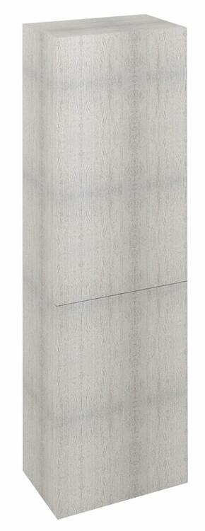 Skříňka s dvířkami 50×172×32 cm L/P dub polar – Sapho Espace ESC450-1010