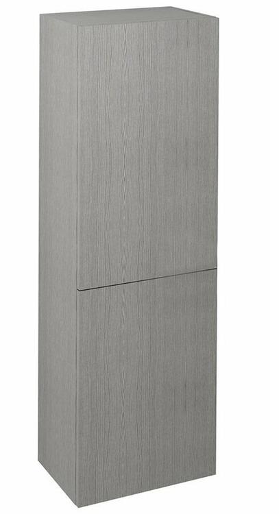 Skříňka s dvířkami 50×172×32 cm L/P dub stříbrný – Sapho Espace ESC450-1111