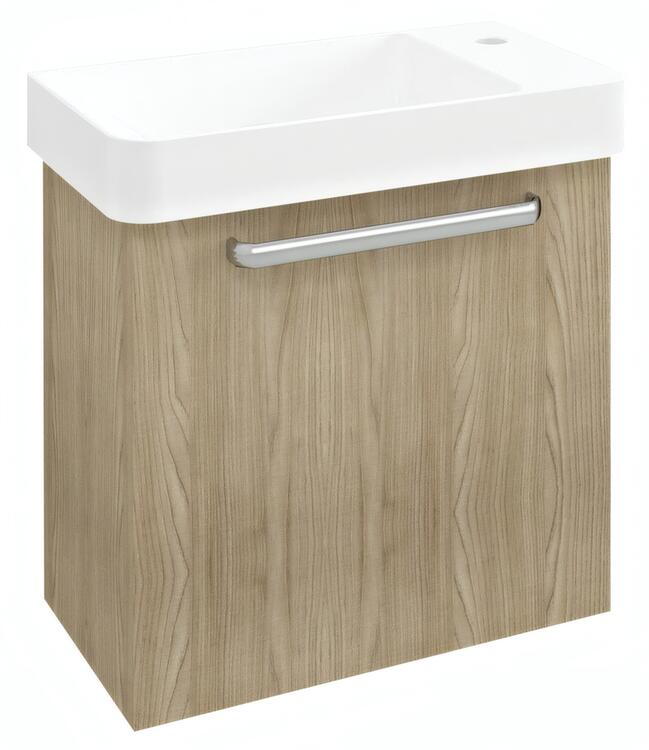Umyvadlová skříňka 51×50×28 cm jilm bardini – Sapho LATUS LT080-1313