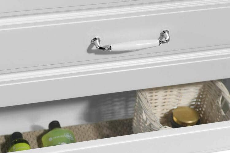 Koupelnová umyvadlová skříňka bílá - Aqualine FAVOLO FV290