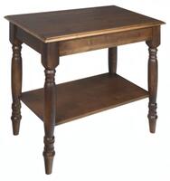 Umyvadlový stolek 80×50×75 cm mořený smrk – Sapho CIMBURA CIM851 | Více - 