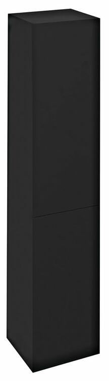 Skříňka s dvířkami 35×172×32 cm L/P černá mat – Sapho Espace ESC230-3535