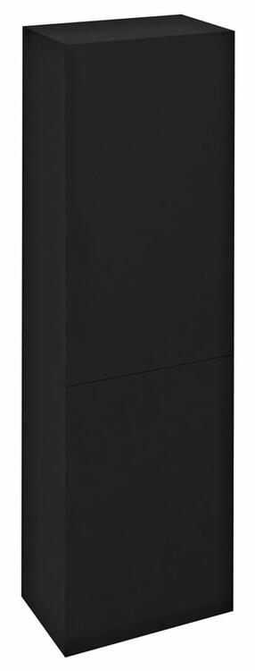Skříňka s dvířkami 50×172×32 cm L/P černá mat – Sapho Espace ESC450-3535